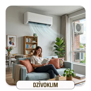 Gaisa kondicionieri dzīvoklim