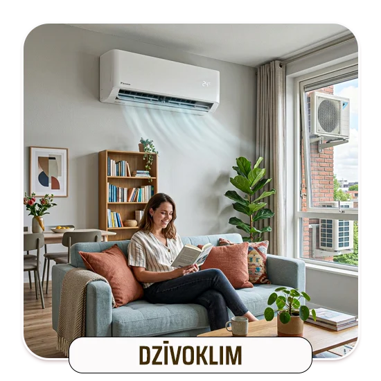 Gaisa kondicionieri dzīvoklim Kvalitatīvi gaisa kondicionieri dzīvokļiem par labākajām cenām | Midea, Toschiba, Hisense, Daikin, Gree, AlpicAir