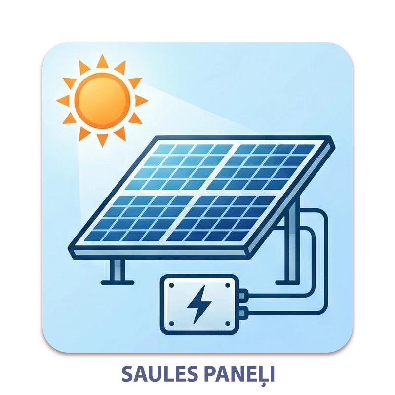 Saules paneļi Saules paneļi | Saules paneļu Interneta veikals