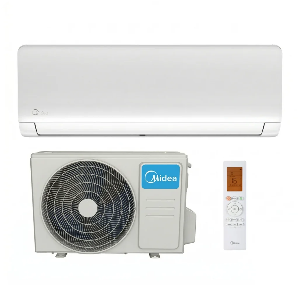 Midea Save Eco MSAG*U HRFNX- QRD0GW/ MOX102-**HFN8- QRD0GW